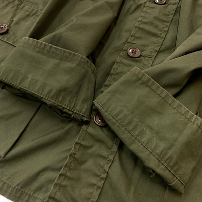 【中古品】【メンズ】 10-X テンエックス AMERICA'S FINEST SPORT CLOTHING 60’s~70's VINTAGE MILITARY JACKET スポーツ クロージング 60～70年代 ヴィンテージ ミリタリー ジャケット アウター 145-260825-sa-02-tei サイズ：XL カラー：カーキ 万代Net店