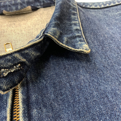 【中古品】【メンズ】 POLO RALPH LAUREN ポロ ラルフ ローレン 80’s VINTAGE DENIM ZIP JACKET 80年代 ヴィンテージ デニム ジップ ジャケット アウター 147-260825-sa-01-tei サイズ：S カラー：インディゴ 万代Net店