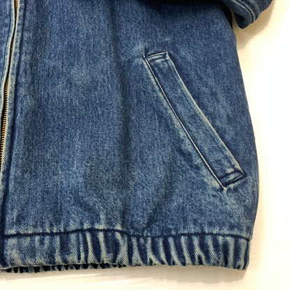【中古品】【メンズ】 POLO RALPH LAUREN ポロ ラルフ ローレン 80’s VINTAGE DENIM ZIP JACKET 80年代 ヴィンテージ デニム ジップ ジャケット アウター 147-260825-sa-01-tei サイズ：S カラー：インディゴ 万代Net店