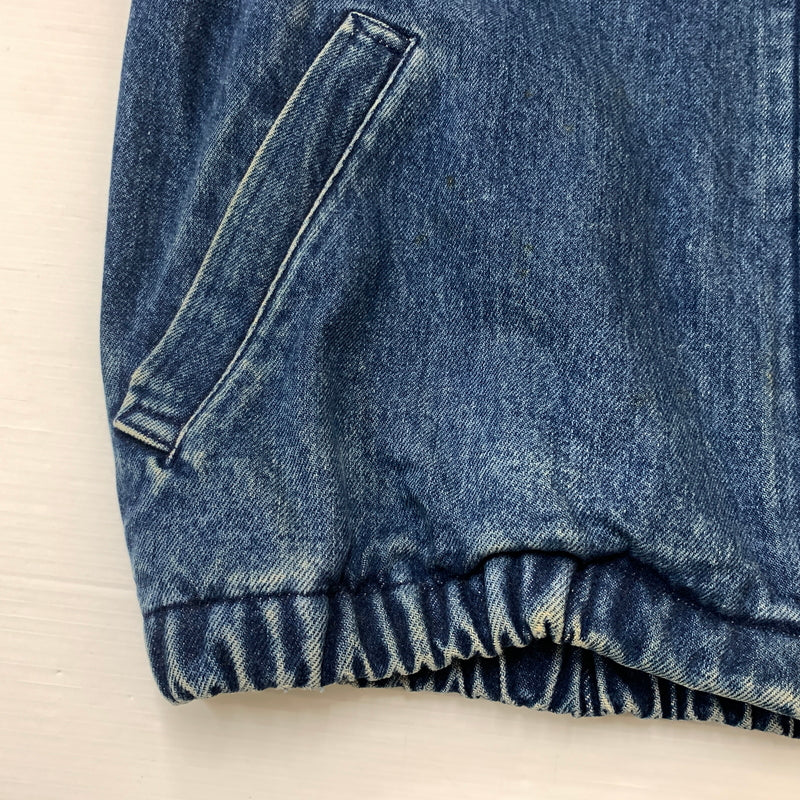 【中古品】【メンズ】 POLO RALPH LAUREN ポロ ラルフ ローレン 80’s VINTAGE DENIM ZIP JACKET 80年代 ヴィンテージ デニム ジップ ジャケット アウター 147-260825-sa-01-tei サイズ：S カラー：インディゴ 万代Net店
