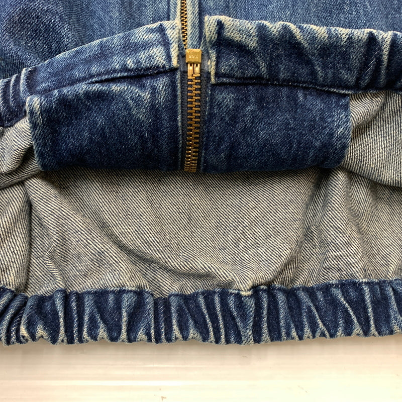 【中古品】【メンズ】 POLO RALPH LAUREN ポロ ラルフ ローレン 80’s VINTAGE DENIM ZIP JACKET 80年代 ヴィンテージ デニム ジップ ジャケット アウター 147-260825-sa-01-tei サイズ：S カラー：インディゴ 万代Net店