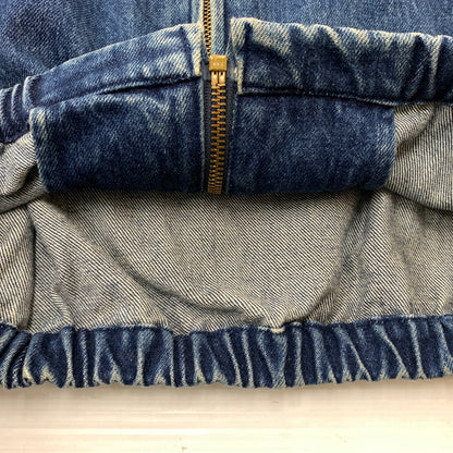 【中古品】【メンズ】 POLO RALPH LAUREN ポロ ラルフ ローレン 80’s VINTAGE DENIM ZIP JACKET 80年代 ヴィンテージ デニム ジップ ジャケット アウター 147-260825-sa-01-tei サイズ：S カラー：インディゴ 万代Net店