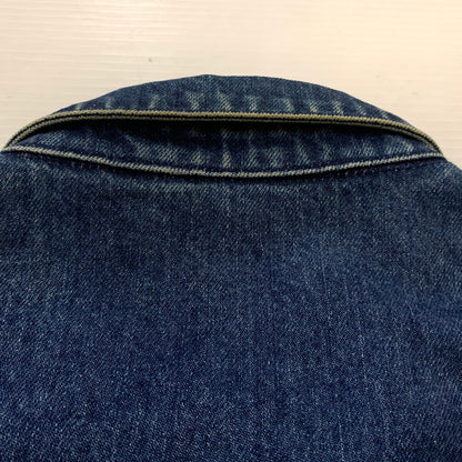 【中古品】【メンズ】 POLO RALPH LAUREN ポロ ラルフ ローレン 80’s VINTAGE DENIM ZIP JACKET 80年代 ヴィンテージ デニム ジップ ジャケット アウター 147-260825-sa-01-tei サイズ：S カラー：インディゴ 万代Net店