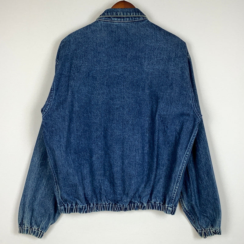 【中古品】【メンズ】 POLO RALPH LAUREN ポロ ラルフ ローレン 80’s VINTAGE DENIM ZIP JACKET 80年代 ヴィンテージ デニム ジップ ジャケット アウター 147-260825-sa-01-tei サイズ：S カラー：インディゴ 万代Net店