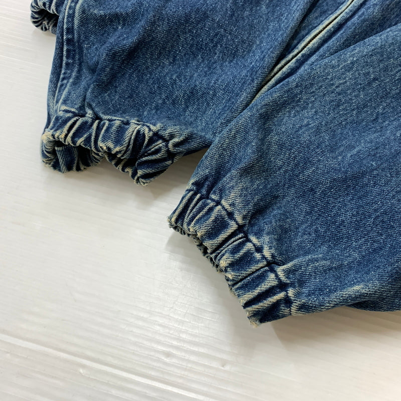 【中古品】【メンズ】 POLO RALPH LAUREN ポロ ラルフ ローレン 80’s VINTAGE DENIM ZIP JACKET 80年代 ヴィンテージ デニム ジップ ジャケット アウター 147-260825-sa-01-tei サイズ：S カラー：インディゴ 万代Net店