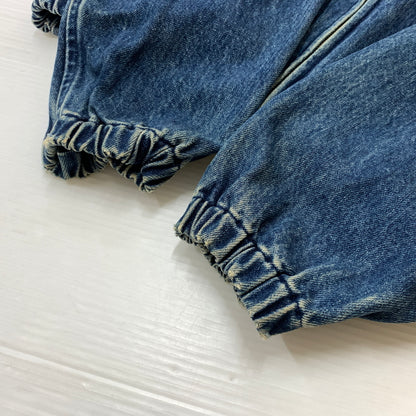 【中古品】【メンズ】 POLO RALPH LAUREN ポロ ラルフ ローレン 80’s VINTAGE DENIM ZIP JACKET 80年代 ヴィンテージ デニム ジップ ジャケット アウター 147-260825-sa-01-tei サイズ：S カラー：インディゴ 万代Net店