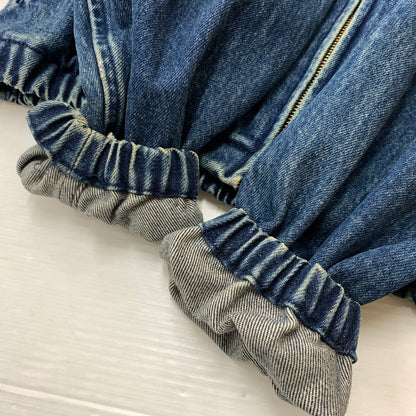 【中古品】【メンズ】 POLO RALPH LAUREN ポロ ラルフ ローレン 80’s VINTAGE DENIM ZIP JACKET 80年代 ヴィンテージ デニム ジップ ジャケット アウター 147-260825-sa-01-tei サイズ：S カラー：インディゴ 万代Net店