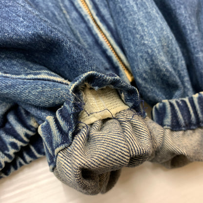 【中古品】【メンズ】 POLO RALPH LAUREN ポロ ラルフ ローレン 80’s VINTAGE DENIM ZIP JACKET 80年代 ヴィンテージ デニム ジップ ジャケット アウター 147-260825-sa-01-tei サイズ：S カラー：インディゴ 万代Net店