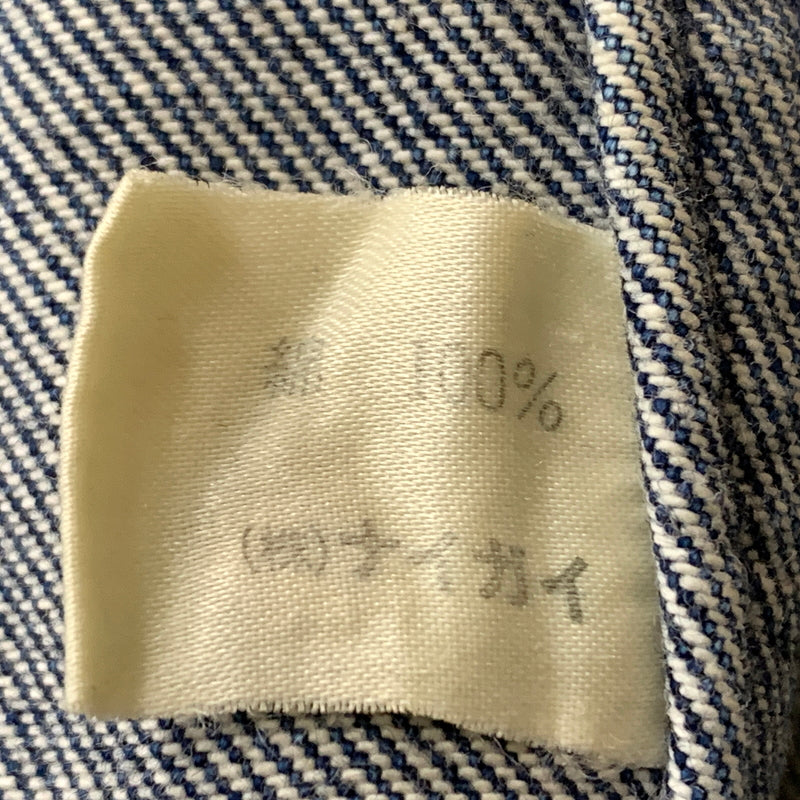 【中古品】【メンズ】 POLO RALPH LAUREN ポロ ラルフ ローレン 80’s VINTAGE DENIM ZIP JACKET 80年代 ヴィンテージ デニム ジップ ジャケット アウター 147-260825-sa-01-tei サイズ：S カラー：インディゴ 万代Net店