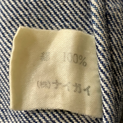 【中古品】【メンズ】 POLO RALPH LAUREN ポロ ラルフ ローレン 80’s VINTAGE DENIM ZIP JACKET 80年代 ヴィンテージ デニム ジップ ジャケット アウター 147-260825-sa-01-tei サイズ：S カラー：インディゴ 万代Net店