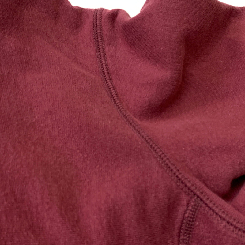 【中古品】【メンズ】 SUPREME シュプリーム BOX LOGO HOODED SWEATSHIRT ”PLUM” ボックス ロゴ フーディ スウェット シャツ プラム 長袖 トップス プルーオーバー パーカー 149-260825-sa-15-tei サイズ：S カラー：レッド系 万代Net店