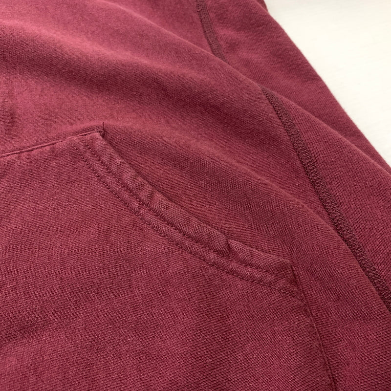 【中古品】【メンズ】 SUPREME シュプリーム BOX LOGO HOODED SWEATSHIRT ”PLUM” ボックス ロゴ フーディ スウェット シャツ プラム 長袖 トップス プルーオーバー パーカー 149-260825-sa-15-tei サイズ：S カラー：レッド系 万代Net店