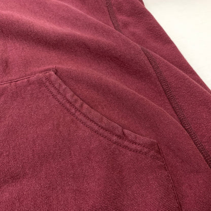 【中古品】【メンズ】 SUPREME シュプリーム BOX LOGO HOODED SWEATSHIRT ”PLUM” ボックス ロゴ フーディ スウェット シャツ プラム 長袖 トップス プルーオーバー パーカー 149-260825-sa-15-tei サイズ：S カラー：レッド系 万代Net店
