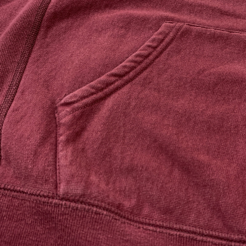 【中古品】【メンズ】 SUPREME シュプリーム BOX LOGO HOODED SWEATSHIRT ”PLUM” ボックス ロゴ フーディ スウェット シャツ プラム 長袖 トップス プルーオーバー パーカー 149-260825-sa-15-tei サイズ：S カラー：レッド系 万代Net店