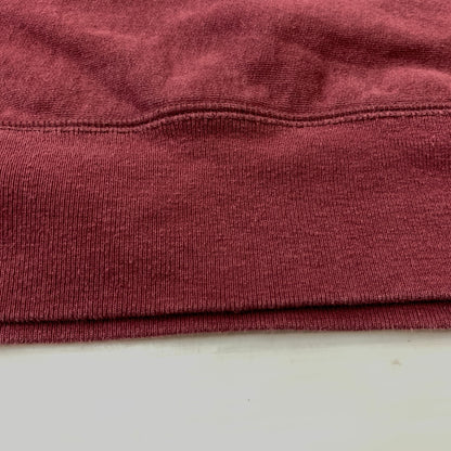 【中古品】【メンズ】 SUPREME シュプリーム BOX LOGO HOODED SWEATSHIRT ”PLUM” ボックス ロゴ フーディ スウェット シャツ プラム 長袖 トップス プルーオーバー パーカー 149-260825-sa-15-tei サイズ：S カラー：レッド系 万代Net店