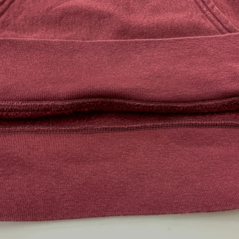 【中古品】【メンズ】 SUPREME シュプリーム BOX LOGO HOODED SWEATSHIRT ”PLUM” ボックス ロゴ フーディ スウェット シャツ プラム 長袖 トップス プルーオーバー パーカー 149-260825-sa-15-tei サイズ：S カラー：レッド系 万代Net店