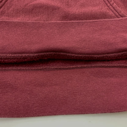 【中古品】【メンズ】 SUPREME シュプリーム BOX LOGO HOODED SWEATSHIRT ”PLUM” ボックス ロゴ フーディ スウェット シャツ プラム 長袖 トップス プルーオーバー パーカー 149-260825-sa-15-tei サイズ：S カラー：レッド系 万代Net店
