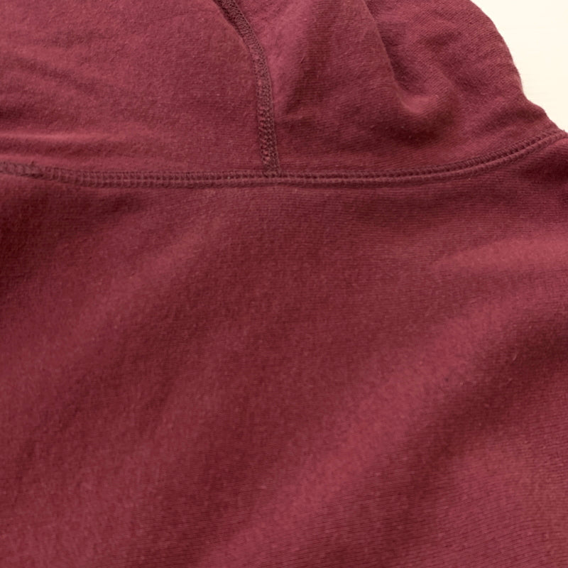 【中古品】【メンズ】 SUPREME シュプリーム BOX LOGO HOODED SWEATSHIRT ”PLUM” ボックス ロゴ フーディ スウェット シャツ プラム 長袖 トップス プルーオーバー パーカー 149-260825-sa-15-tei サイズ：S カラー：レッド系 万代Net店