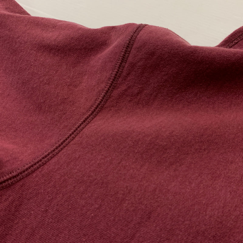 【中古品】【メンズ】 SUPREME シュプリーム BOX LOGO HOODED SWEATSHIRT ”PLUM” ボックス ロゴ フーディ スウェット シャツ プラム 長袖 トップス プルーオーバー パーカー 149-260825-sa-15-tei サイズ：S カラー：レッド系 万代Net店