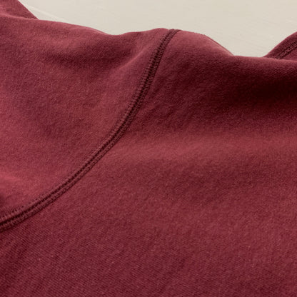 【中古品】【メンズ】 SUPREME シュプリーム BOX LOGO HOODED SWEATSHIRT ”PLUM” ボックス ロゴ フーディ スウェット シャツ プラム 長袖 トップス プルーオーバー パーカー 149-260825-sa-15-tei サイズ：S カラー：レッド系 万代Net店