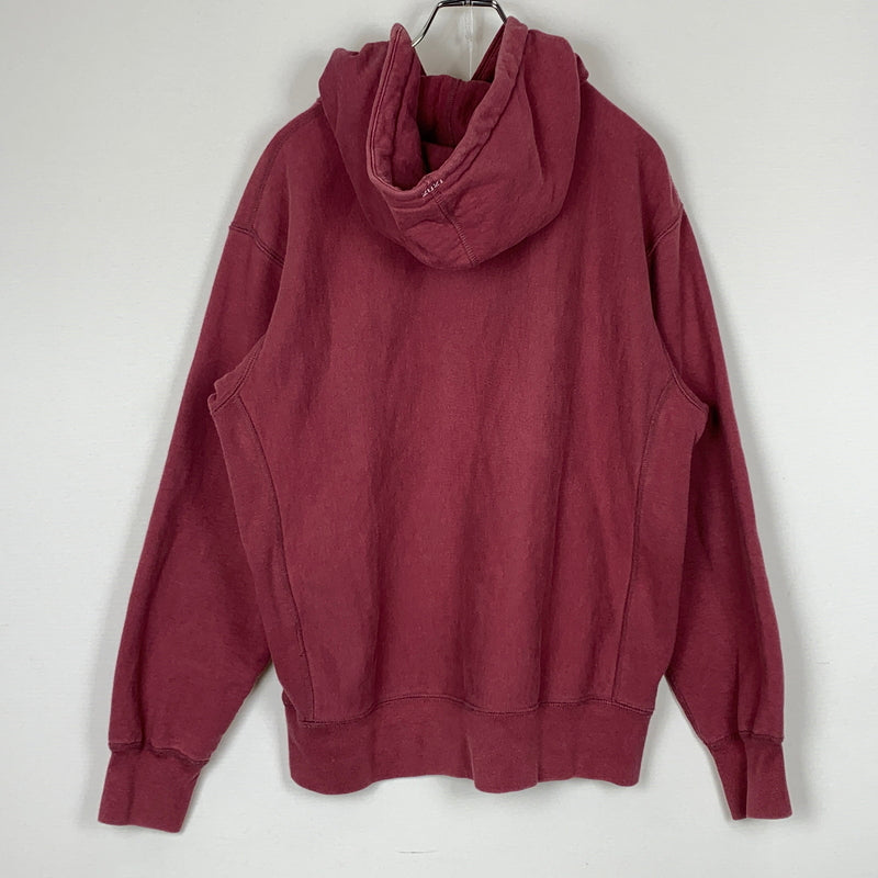 【中古品】【メンズ】 SUPREME シュプリーム BOX LOGO HOODED SWEATSHIRT ”PLUM” ボックス ロゴ フーディ スウェット シャツ プラム 長袖 トップス プルーオーバー パーカー 149-260825-sa-15-tei サイズ：S カラー：レッド系 万代Net店