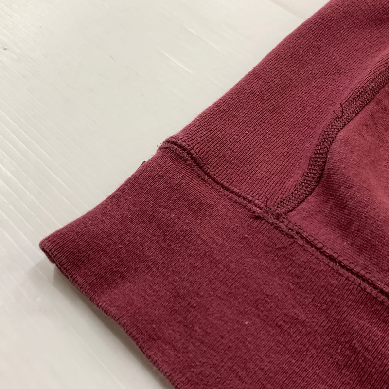 【中古品】【メンズ】 SUPREME シュプリーム BOX LOGO HOODED SWEATSHIRT ”PLUM” ボックス ロゴ フーディ スウェット シャツ プラム 長袖 トップス プルーオーバー パーカー 149-260825-sa-15-tei サイズ：S カラー：レッド系 万代Net店