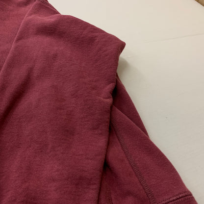 【中古品】【メンズ】 SUPREME シュプリーム BOX LOGO HOODED SWEATSHIRT ”PLUM” ボックス ロゴ フーディ スウェット シャツ プラム 長袖 トップス プルーオーバー パーカー 149-260825-sa-15-tei サイズ：S カラー：レッド系 万代Net店