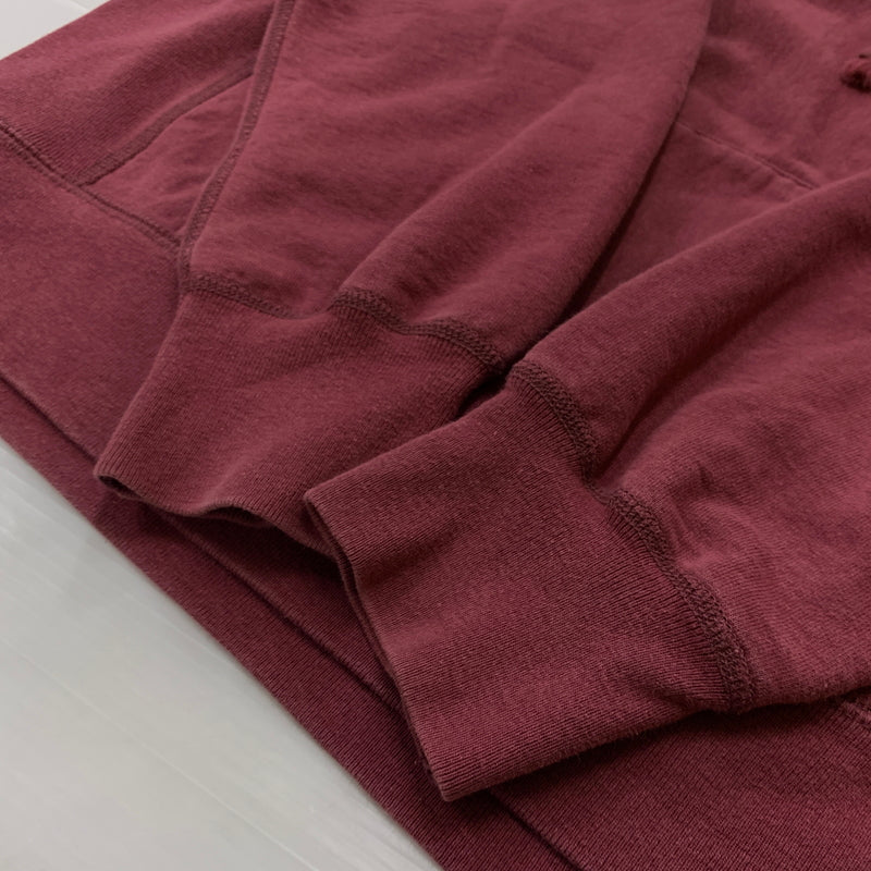 【中古品】【メンズ】 SUPREME シュプリーム BOX LOGO HOODED SWEATSHIRT ”PLUM” ボックス ロゴ フーディ スウェット シャツ プラム 長袖 トップス プルーオーバー パーカー 149-260825-sa-15-tei サイズ：S カラー：レッド系 万代Net店
