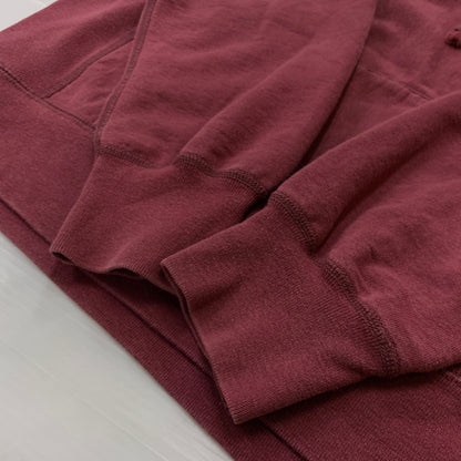 【中古品】【メンズ】 SUPREME シュプリーム BOX LOGO HOODED SWEATSHIRT ”PLUM” ボックス ロゴ フーディ スウェット シャツ プラム 長袖 トップス プルーオーバー パーカー 149-260825-sa-15-tei サイズ：S カラー：レッド系 万代Net店