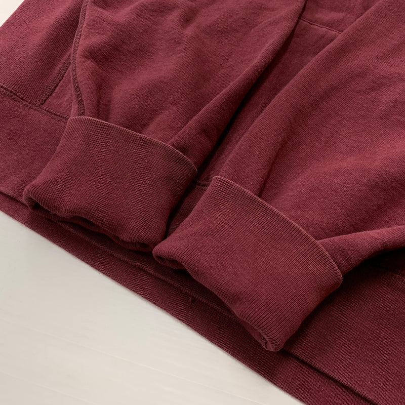 【中古品】【メンズ】 SUPREME シュプリーム BOX LOGO HOODED SWEATSHIRT ”PLUM” ボックス ロゴ フーディ スウェット シャツ プラム 長袖 トップス プルーオーバー パーカー 149-260825-sa-15-tei サイズ：S カラー：レッド系 万代Net店