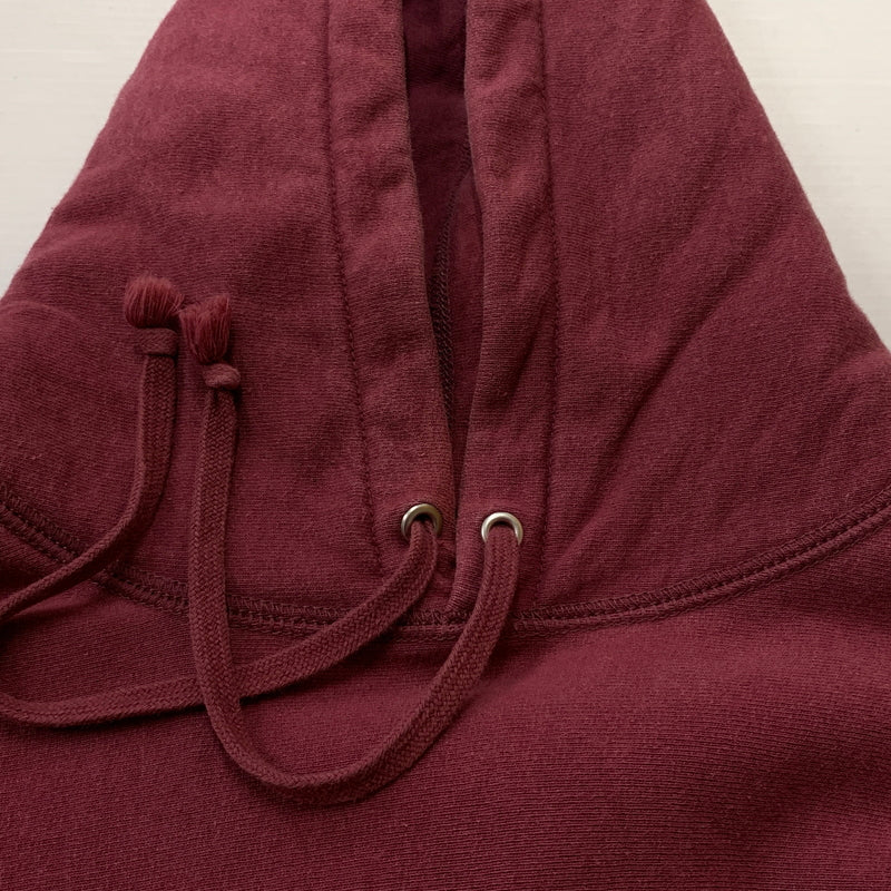 【中古品】【メンズ】 SUPREME シュプリーム BOX LOGO HOODED SWEATSHIRT ”PLUM” ボックス ロゴ フーディ スウェット シャツ プラム 長袖 トップス プルーオーバー パーカー 149-260825-sa-15-tei サイズ：S カラー：レッド系 万代Net店