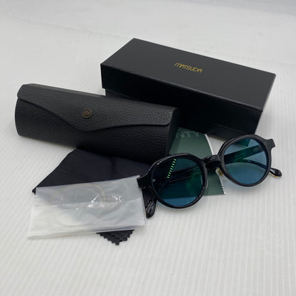 【中古品】【メンズ】 MATSUDA マツダ SUNGLASSES MADE IN JAPAN M1032 サングラス アイウェア 日本製 203-260829-ss-04-teih サイズ：47□22ー145 カラー：ブラック(カラー) 万代Net店