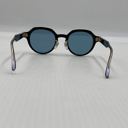 【中古品】【メンズ】 MATSUDA マツダ SUNGLASSES MADE IN JAPAN M1032 サングラス アイウェア 日本製 203-260829-ss-04-teih サイズ：47□22ー145 カラー：ブラック(カラー) 万代Net店