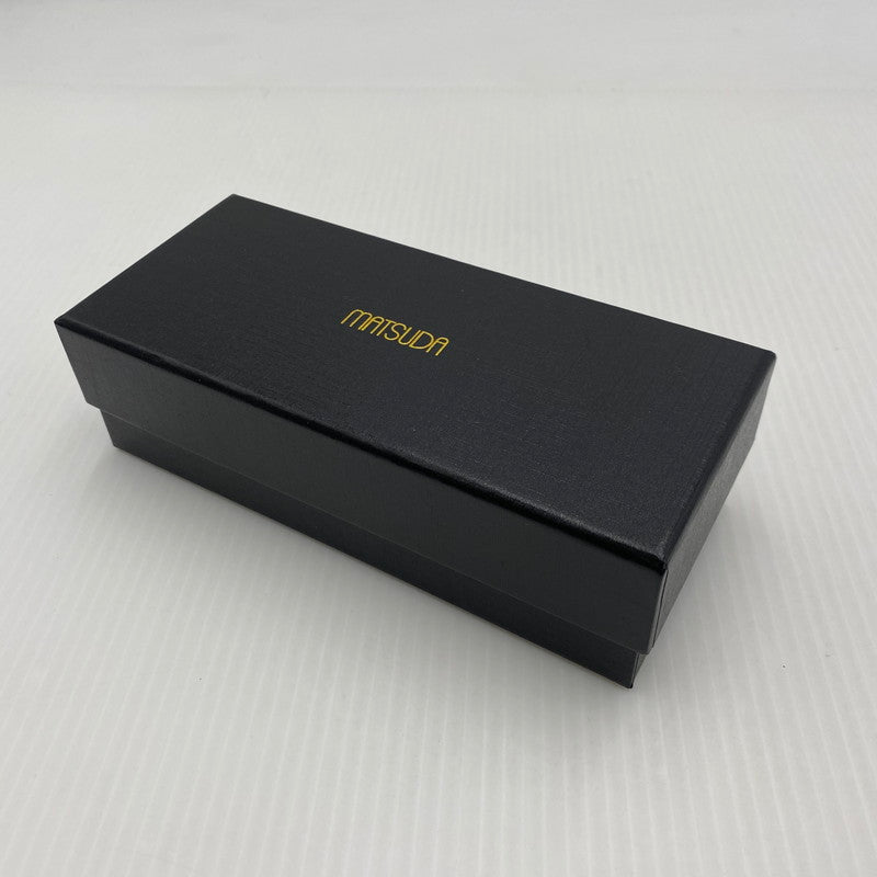 【中古品】【メンズ】 MATSUDA マツダ SUNGLASSES MADE IN JAPAN M1032 サングラス アイウェア 日本製 203-260829-ss-04-teih サイズ：47□22ー145 カラー：ブラック(カラー) 万代Net店