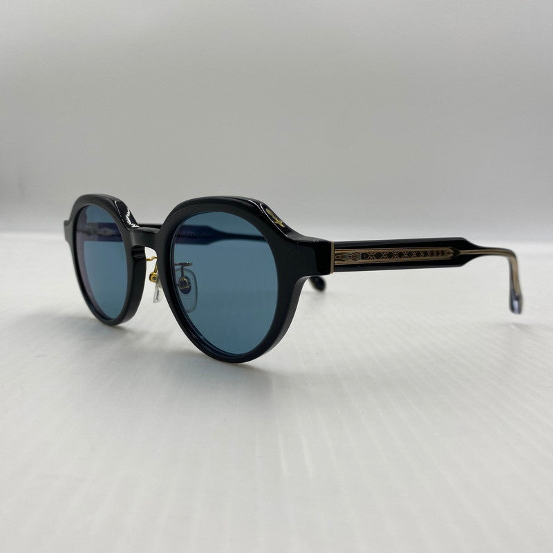 【中古品】【メンズ】 MATSUDA マツダ SUNGLASSES MADE IN JAPAN M1032 サングラス アイウェア 日本製 203-260829-ss-04-teih サイズ：47□22ー145 カラー：ブラック(カラー) 万代Net店