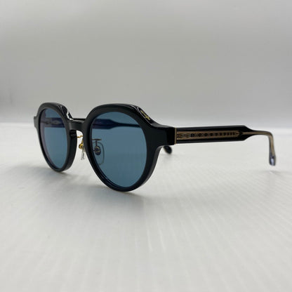 【中古品】【メンズ】 MATSUDA マツダ SUNGLASSES MADE IN JAPAN M1032 サングラス アイウェア 日本製 203-260829-ss-04-teih サイズ：47□22ー145 カラー：ブラック(カラー) 万代Net店