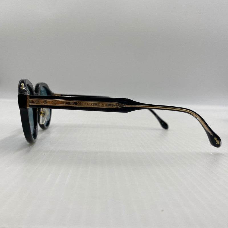 【中古品】【メンズ】 MATSUDA マツダ SUNGLASSES MADE IN JAPAN M1032 サングラス アイウェア 日本製 203-260829-ss-04-teih サイズ：47□22ー145 カラー：ブラック(カラー) 万代Net店