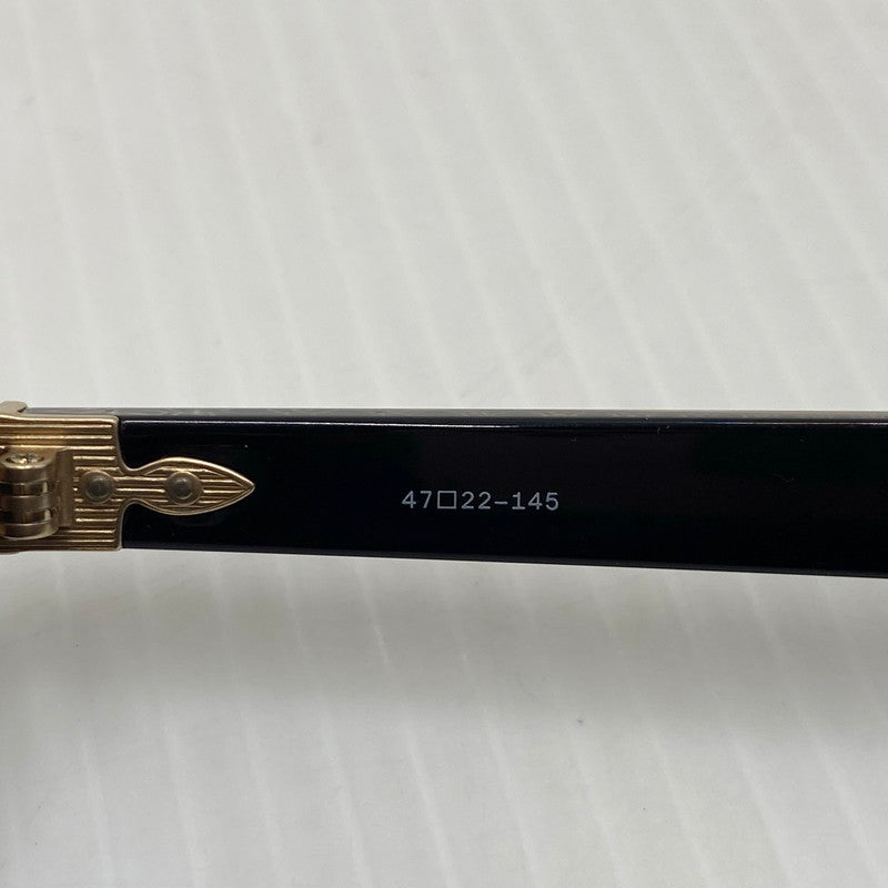 【中古品】【メンズ】 MATSUDA マツダ SUNGLASSES MADE IN JAPAN M1032 サングラス アイウェア 日本製 203-260829-ss-04-teih サイズ：47□22ー145 カラー：ブラック(カラー) 万代Net店