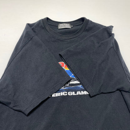 【中古品】【メンズ】 HYSTERIC GLAMOUR ヒステリックグラマー SPEEDSTER HEAVY METAL T-SHIRT 02263CT06 スピードスター ヘビーメタル Tシャツ 半袖 トップス 140-260826-ko-08-teih サイズ：L カラー：ブラック 万代Net店