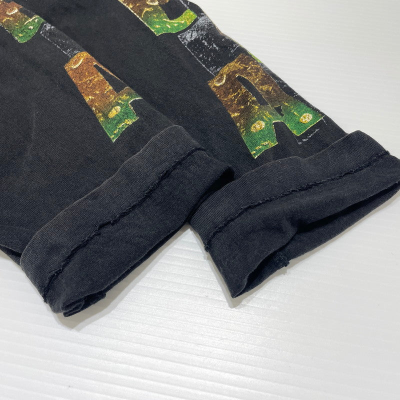 【現状渡し品】【メンズ】 THE ROXX ロックス PANTERA UNSCARRED RONG SLEEVE T SHIRT パンテラ アンスカード ロング スリーブ Tシャツ 長袖 トップス 145-260826-ko-09-teih サイズ：L カラー：ブラック 万代Net店