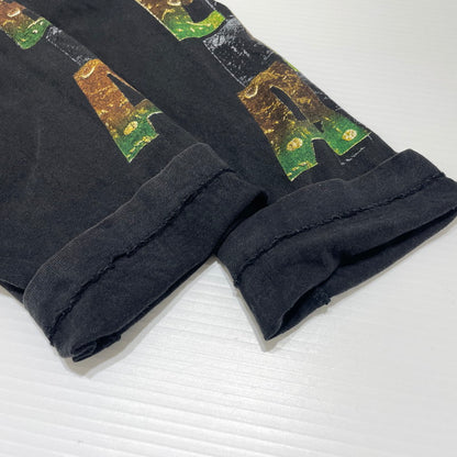 【現状渡し品】【メンズ】 THE ROXX ロックス PANTERA UNSCARRED RONG SLEEVE T SHIRT パンテラ アンスカード ロング スリーブ Tシャツ 長袖 トップス 145-260826-ko-09-teih サイズ：L カラー：ブラック 万代Net店