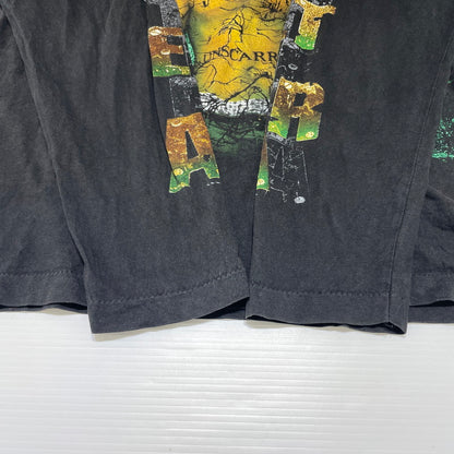 【現状渡し品】【メンズ】 THE ROXX ロックス PANTERA UNSCARRED RONG SLEEVE T SHIRT パンテラ アンスカード ロング スリーブ Tシャツ 長袖 トップス 145-260826-ko-09-teih サイズ：L カラー：ブラック 万代Net店