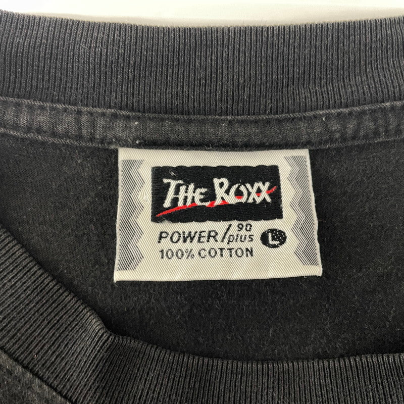 【現状渡し品】【メンズ】 THE ROXX ロックス PANTERA UNSCARRED RONG SLEEVE T SHIRT パンテラ アンスカード ロング スリーブ Tシャツ 長袖 トップス 145-260826-ko-09-teih サイズ：L カラー：ブラック 万代Net店