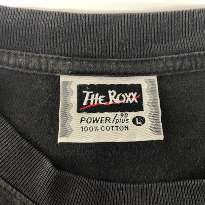 【現状渡し品】【メンズ】 THE ROXX ロックス PANTERA UNSCARRED RONG SLEEVE T SHIRT パンテラ アンスカード ロング スリーブ Tシャツ 長袖 トップス 145-260826-ko-09-teih サイズ：L カラー：ブラック 万代Net店