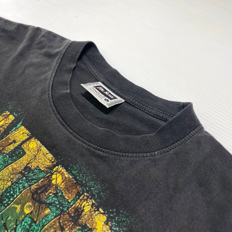【現状渡し品】【メンズ】 THE ROXX ロックス PANTERA UNSCARRED RONG SLEEVE T SHIRT パンテラ アンスカード ロング スリーブ Tシャツ 長袖 トップス 145-260826-ko-09-teih サイズ：L カラー：ブラック 万代Net店