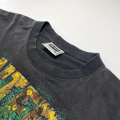 【現状渡し品】【メンズ】 THE ROXX ロックス PANTERA UNSCARRED RONG SLEEVE T SHIRT パンテラ アンスカード ロング スリーブ Tシャツ 長袖 トップス 145-260826-ko-09-teih サイズ：L カラー：ブラック 万代Net店