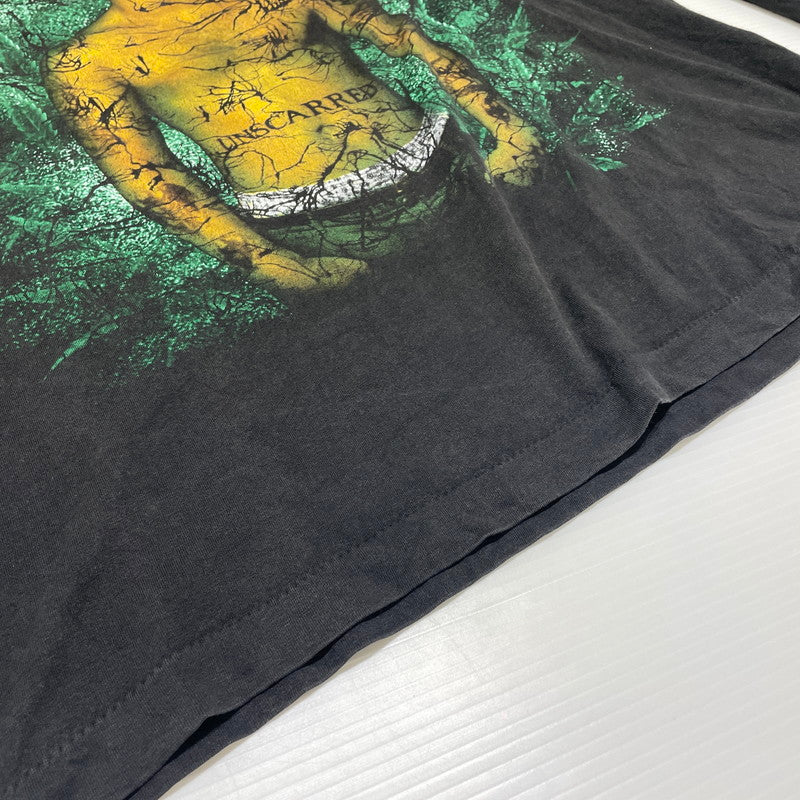 【現状渡し品】【メンズ】 THE ROXX ロックス PANTERA UNSCARRED RONG SLEEVE T SHIRT パンテラ アンスカード ロング スリーブ Tシャツ 長袖 トップス 145-260826-ko-09-teih サイズ：L カラー：ブラック 万代Net店