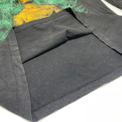 【現状渡し品】【メンズ】 THE ROXX ロックス PANTERA UNSCARRED RONG SLEEVE T SHIRT パンテラ アンスカード ロング スリーブ Tシャツ 長袖 トップス 145-260826-ko-09-teih サイズ：L カラー：ブラック 万代Net店