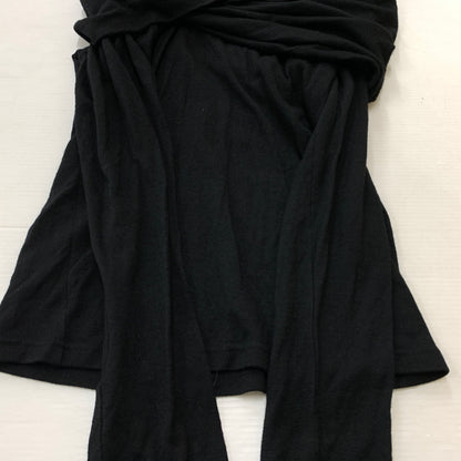 【中古品】【メンズ】 TORNADO MART トルネード マート SWAROVSKI DRESS SHIRT TSH-8255-7 スワロフスキー ドレスシャツ 長袖 トップス 140-260826-sa-04-tei サイズ：M カラー：ブラック 万代Net店