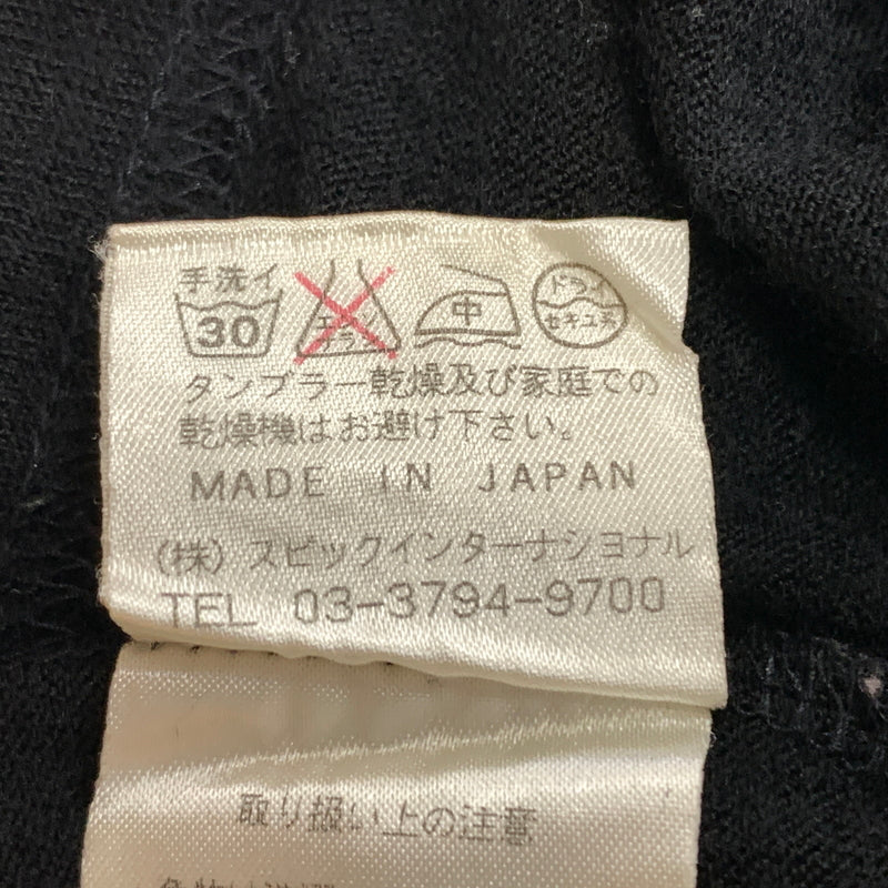 【中古品】【メンズ】 TORNADO MART トルネード マート SWAROVSKI DRESS SHIRT TSH-8255-7 スワロフスキー ドレスシャツ 長袖 トップス 140-260826-sa-04-tei サイズ：M カラー：ブラック 万代Net店